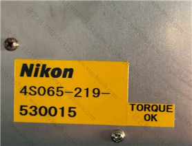 尼康曝光机 激光器电源控制器 laser head power supply 4S065-219-530015
